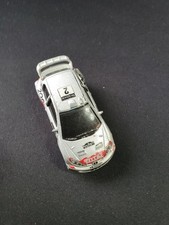 (1177) Majorette Peugeot 206 WRC gris 1:67