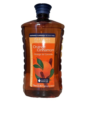 Lampe berger paris orange - lampe,