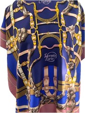 Foulard Hermès Grand Manège, Hermès Grand Manège Multicolore Silk Scarf