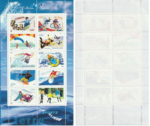 Bloc timbres sports de - bloc, 10