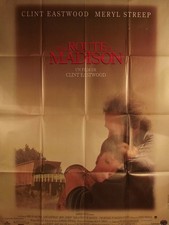 SUR LA ROUTE DE MADISON - AFFICHE CINEMA 120x160 PLIEE CAC0126