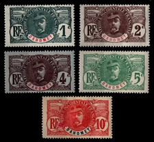 DAHOMEY : Série FAIDHERBE n°