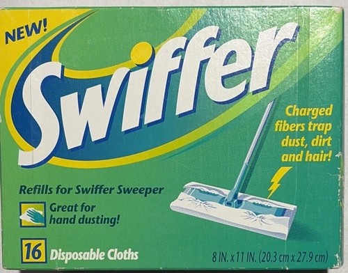 Vintage swiffer refills new - vintage,