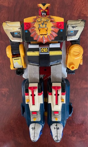 Power rangers liveman chogokin - power,