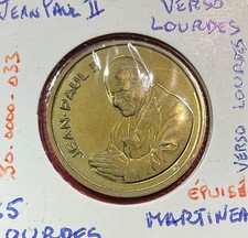 Jeton touristique Jean Paul II