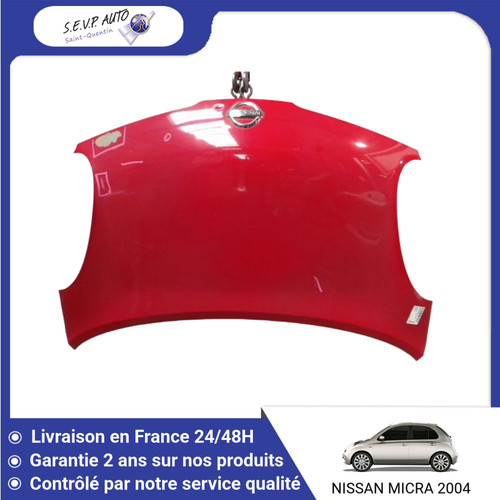 Capot nissan micra - 🇫🇷,