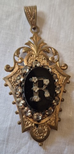 Pendentif reliquaire ancien - reliquaire,