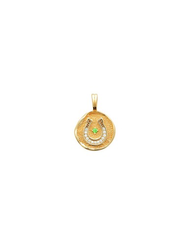 Pendentif forme rond