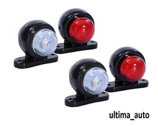 4X LED SMD Mini Côté