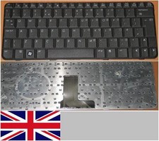 CLAVIER QWERTY UK HP TX1000 TX1300 TX1100 TX1400 AETT8TPE020 441316-031 Noir
