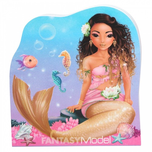 Bloc mémo topmodel fantasy - mémo,