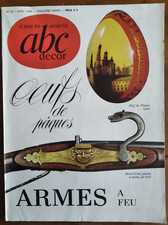 ABC n° 54 - Antiquités - ARMES A FEU - LES PISTOLETS des origines au XIXe siècle