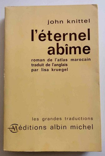 Eternel abime john - -, knittel
