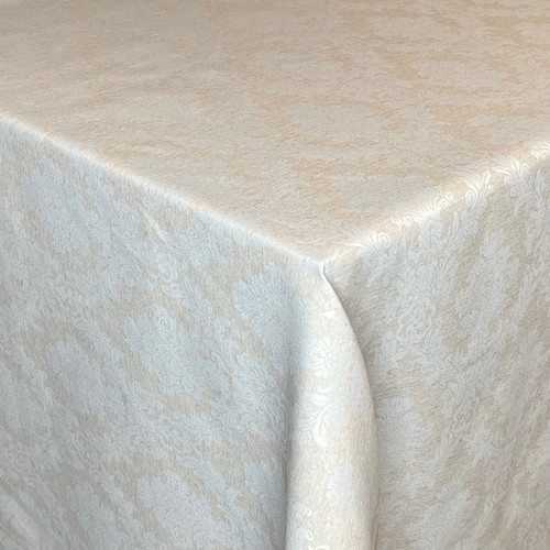 Jacquard noël nappe - jacquard, coton