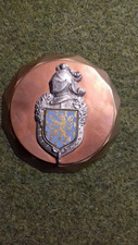MEDAILLE PUCELLE FRANCHE COMTE