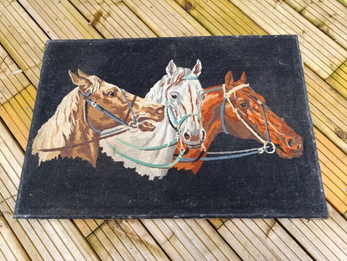 Canevas fini tête cheval - tête,