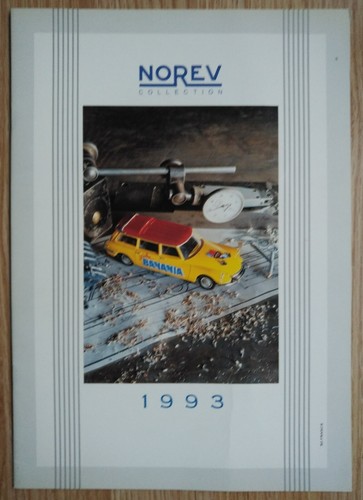 Catalogue norev 1993 - 1993, citroen