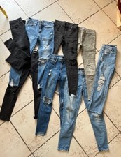 Lot de 8 jeans skinny