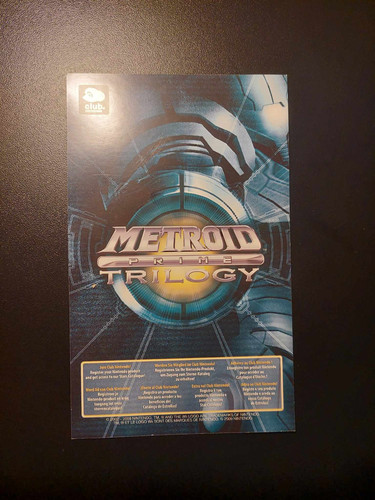Carte code vip metroid - vip,