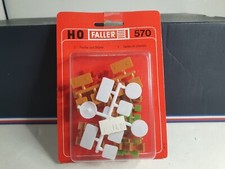 FALLER HO #570 LOT DE TABLES