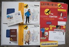 3 albums "Tintin,Haddock