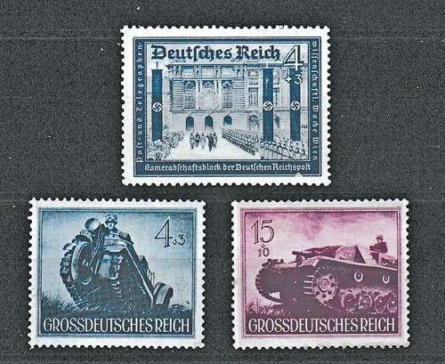Allemagne reich timbres - reich, 3