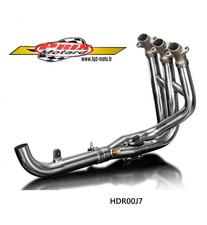 TRIUMPH DAYTONA 675 R 2009/2012 COLLECTEUR POT ECHAPPEMENT INOX NEUF