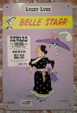 plaque publicitaire en tôle