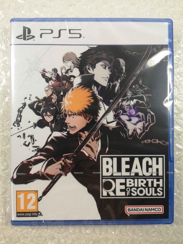Bleach rebirth souls ps5 - bleach, of