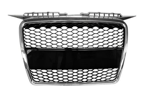 Calandre noir brillant rayon - calandre,