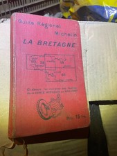 GUIDE ROUGE MICHELIN  très ancien