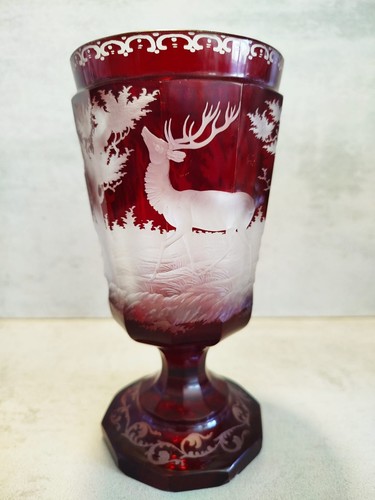 Vase cristal bohême - cristal, de
