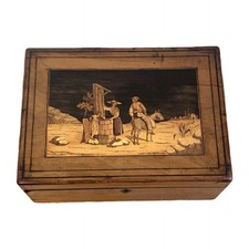 Boîte Niçoise en Marqueterie