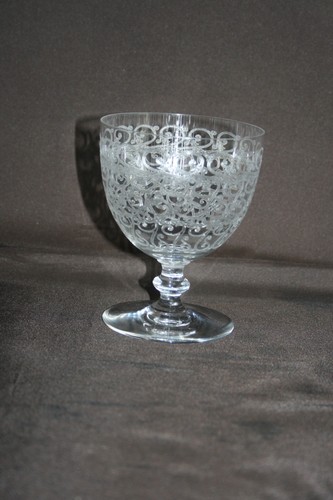 Baccarat verre de table - ,