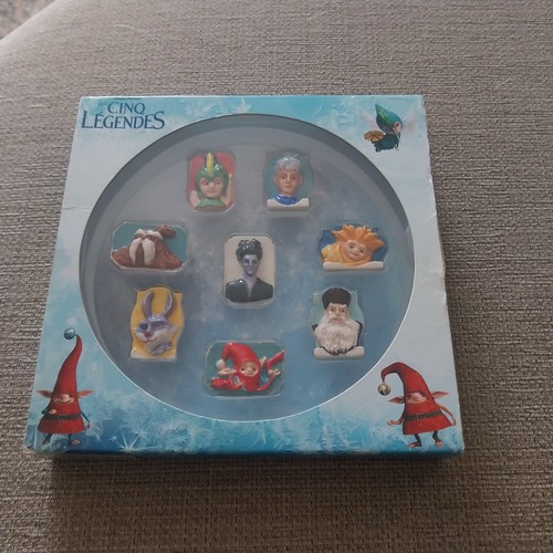 Coffret fèves figurines les - coffret,