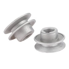 Machine à coudre industrielle efficace 2 pièces embrayage moteur poulie access