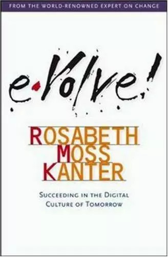 Evolve succeeding the - evolve:,