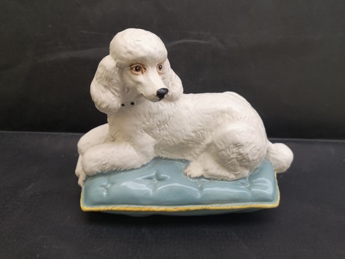 Beswick caniche royal - , assis