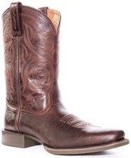 ARIAT SPORTS Herdsman Hommes 5 Rangée Couture Cowboy Western Bottes Taille UK 6