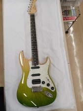 Guitare électrique BACCHUS G-STUDIO ASH DK GRN-GRD