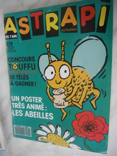 Magazine astrapi astrapan des - magazine,