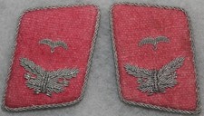 patte de col Leutenant Génie Luftwaffe  allemand 2e guerre mondiale