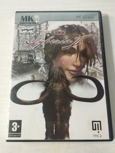 Sokal syberia mc2 juego - syberia,