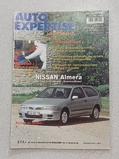 Rta Revue Technique Automobile Auto Expertise Carrosserie Nissan Almera N191