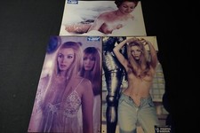 LA POUPEE D'AMOUR Anna Gaël rare photos prestige geante 30x50cm comedie 1971