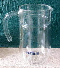 pichet carafe pastis 51 en verre