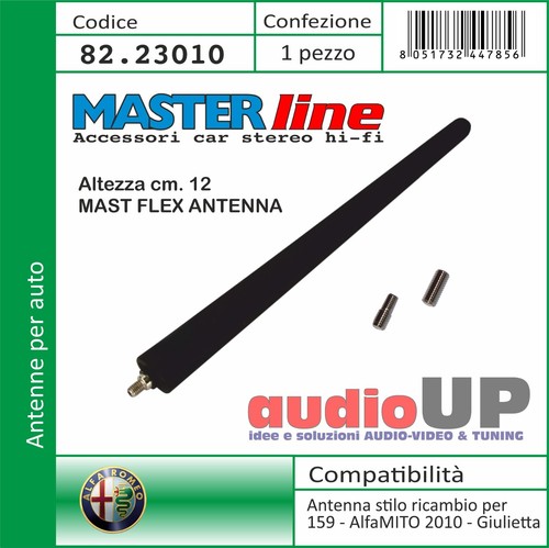 Antenne auto double - antenne,