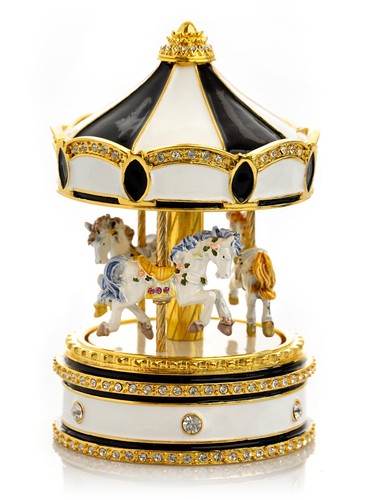 Carrousel chevaux musicaux - de,