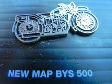 PIN'S MOTO  /  NEW MAP BYS 500