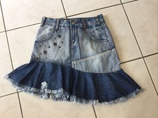 Jupe en jean DESIGUAL taille